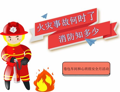 安全月 火災事故何時了,消防知多少?